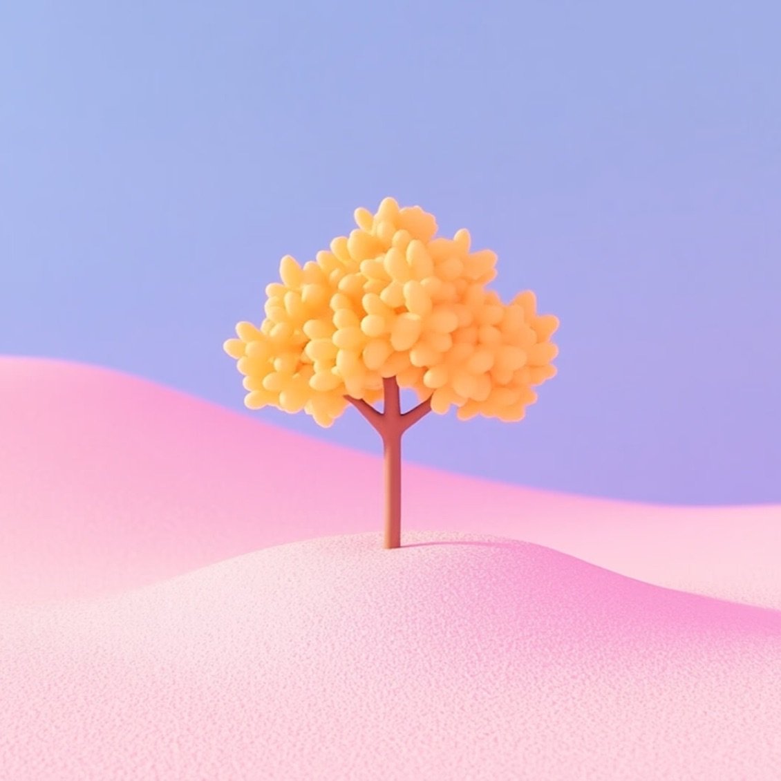 GROTESKS — 3D landscape render