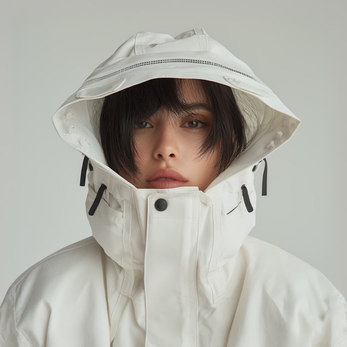 LUNAR+ — technical outerwear campaign
